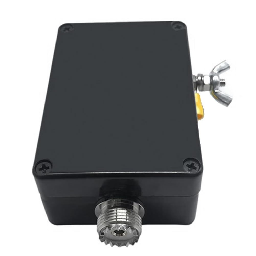1 antenne Balun 49:1 100 W à ondes courtes HAM HF Radio Jambon Radio 100 W PEP 49:1 Balun Antenne noire