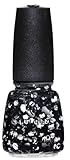 China Glaze Nail Lacquer, Whirled Away, 0.5 Fluid Ounce