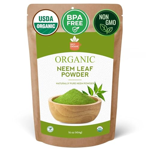 SPICY ORGANIC Neem Powder