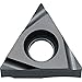 Kyocera TNGU 1821MFRF PR1225 Grade PVD Carbide, 0 Deg, Triangle, Neg Rake Angle, Rt-Hand Turning Insert for Light Interruption and Finishing in (M) Stainless Steel and (P) Carbon/Alloy Steel (10pcs)