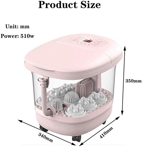 Masajeador para pies con burbujas de calor y 6 bolas shiatsu miniatura 7