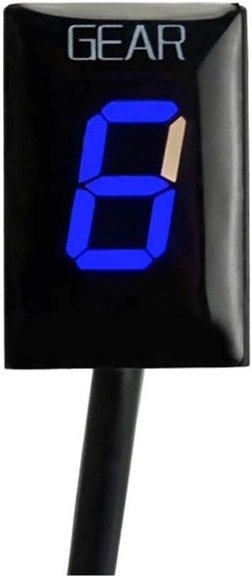 Motorcycle 1-6 Gear Display Meter For CBR 250 R CBR250R 250R CBR250 2011 2012 2013 2014 Motorcycle Gear Indicator Speed Display Meter Accessories