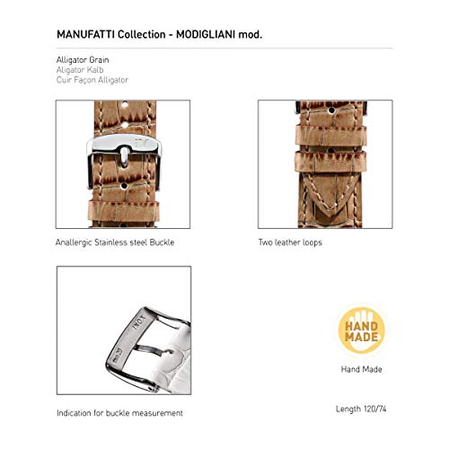 Bracelet de montre classique collection Manufatti A01X4807B95