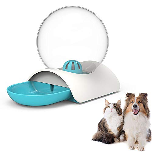 PetsFamily Gravity Waterer Bowl Dispenser Dog Feeder Automatic Water Drinking Fountains for Cats/Dogs