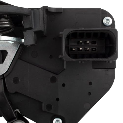 Image of Door Latch Lock Actuator Front Left Driver Side Assembly Fit for Chevy Silverado Tahoe Suburban Avalanche for GMC Sierra Yukon for Cadillac Escalade Door Lock 2007 2008 2009 Replace# 931-303