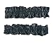 Forum Novelties Roaring 20s Garter Armband - One Size - Black