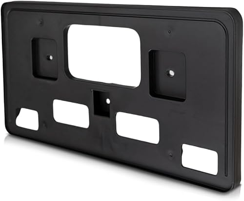 Miniatura 4 de Soporte de placa de matrícula para Honda Civic 2016 2017 2018 | Delantero | Coupe/Sedan | Plástico | Reemplazo para HO1068123 | 71145TBAA00