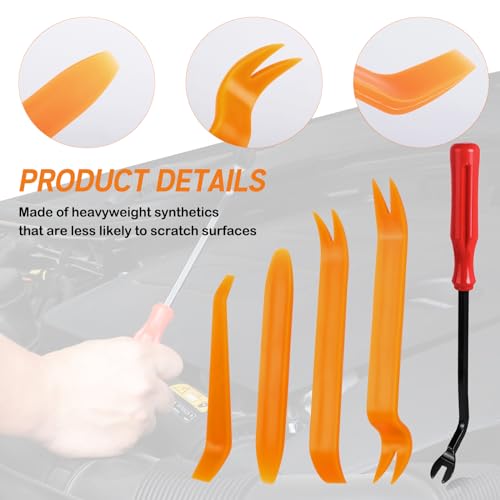 image for Xislet Automotive Bumper Retainer Clips 6mm 7mm 8mm 9mm 10mm Universal