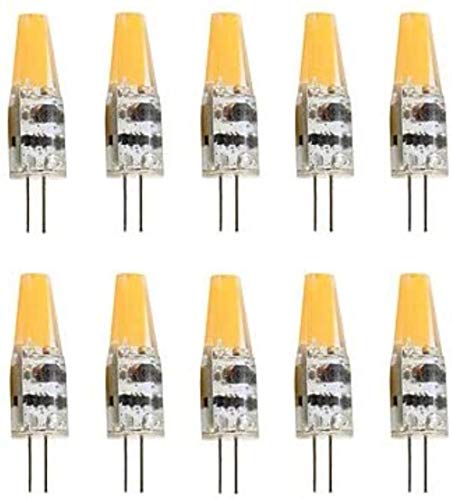 Ampoule LED G4 silicone blanc pour stopper le scintillement des lampes