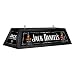Jack Daniel's Pool Table Light - Black