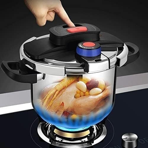 Olla a presión acero inoxidable 6L miniatura 2