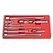 Neiko 00249A Wobble Extension Bar Set, 9 Piece Combination | 1/4-Inch, 3/8-Inch, 1/2-Inch Drive | Cr-V Steel