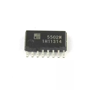 10PCS 5502M IC.FA5502M-TE1 Power Factor Correction Control IC