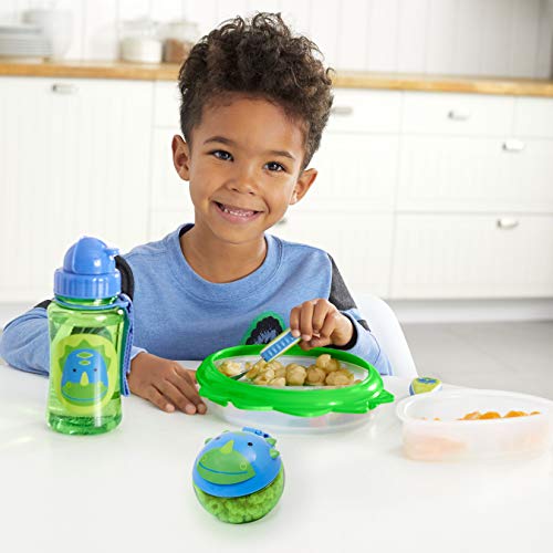 Image of Skip Hop Baby Snack Container, Mealtime Snack Cup, Dino