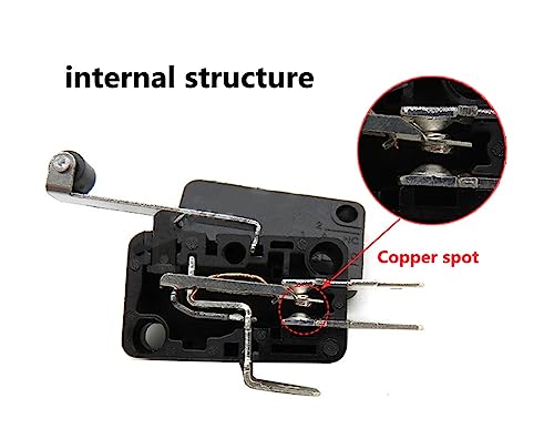 Micro-interrupteur de limite 5A pour reparer les fins de course d'appareils