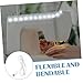NUOBESTY 2pcs Eco-Friendly Led Strip Lights USB-Powered Lighting Tool Touch Dimmable for Sewing Machines Compatible