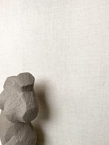 NEWROOM Papel pintado Gris Unicolor Tejido no Tejido - Colores Lisos Óptica Textil Óptica Textil Moderno Cover