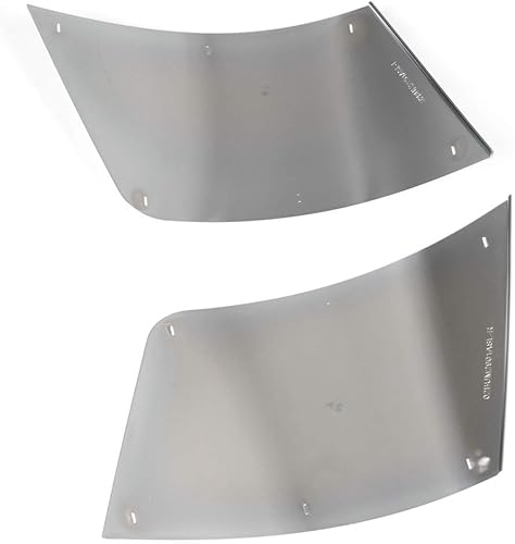 Miniatura 3 de Moldura cromada para parachoques lateral, compatible con Volvo 2004-2015 VNL 300 430 630 670 730 780 1 par de esquinas de extensión del parachoques