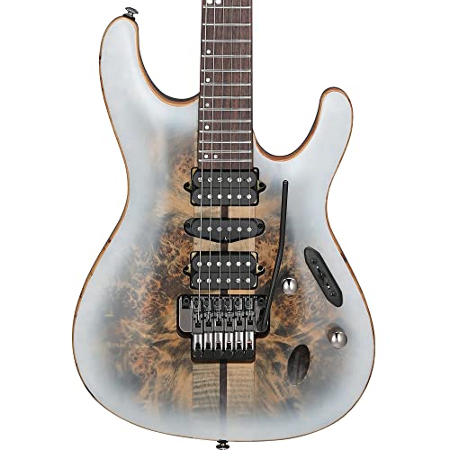 Ibanez S1070PBZ Premium – White Frost Burst - Les Beatles, Paul McCartney, John Lennon, RIngo Starr, George Harrison Ibanez S1070PBZ Premium – White Frost Burst
