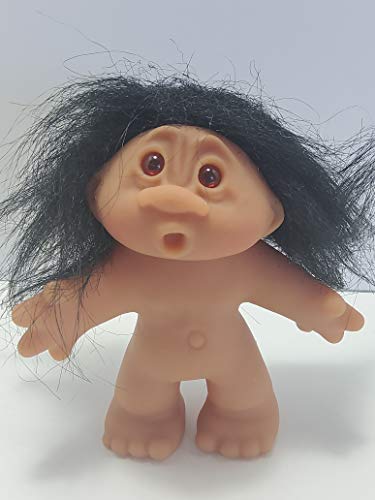 Muñeco Troll Vintage Coleccionable Retro miniatura 1