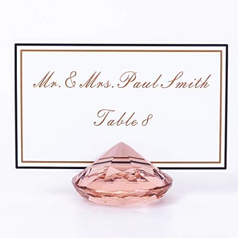 AiFanS Diamond Place Card Holders Cover