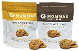 Chocolate Chip Cookies with Pecans and Butterscotch Oatmeal Cookies - G Mommas Homemade Cookies (4 Pack Variety)