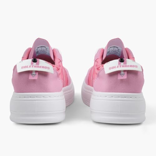 Image of SOLETHREADS STRUT Sneakers for Women | Stylish & Fashionable| Comfortable|Walking Shoes| Lightweight Flexible| Skid-Resistant| Everyday |Casual Shoes for Women