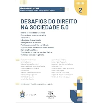 Capa do livro Desafios do Direito na Sociedade 5.0