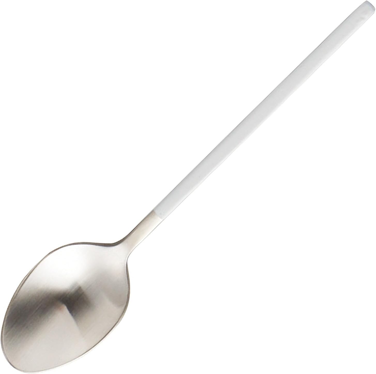 TAMAKI T-935699 Edgeline Curry Spoon, Edgeline Curry Spoon, White, Width 1.3 x Length 7.5 inches (3.3 x 19 cm), Dishwasher Safe