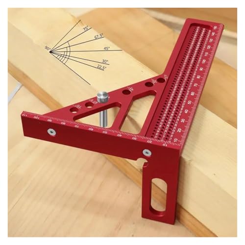 Escuadra Carpintera Multiángulo 3D Extendida 2 en 1 miniatura 7