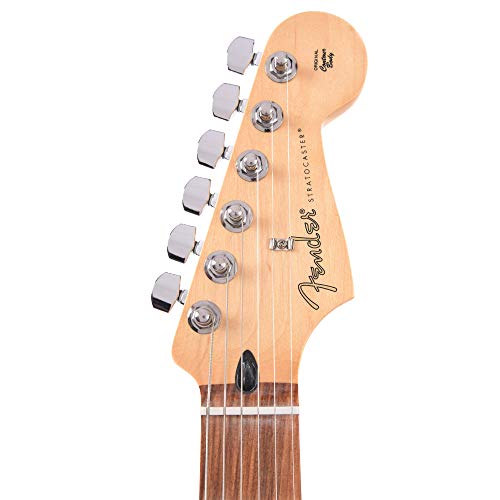 Fender Player Stratocaster PF Coque rose avec pickguard 3 plis menthe - Les Beatles, Paul McCartney, John Lennon, RIngo Starr, George Harrison Fender Player Stratocaster PF Coque rose avec pickguard 3 plis menthe – Image 7