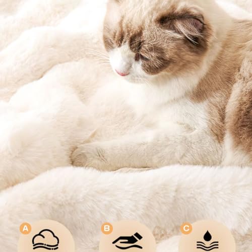 Housse de canapé antidérapante et lavable en peluche ultra douce - 5