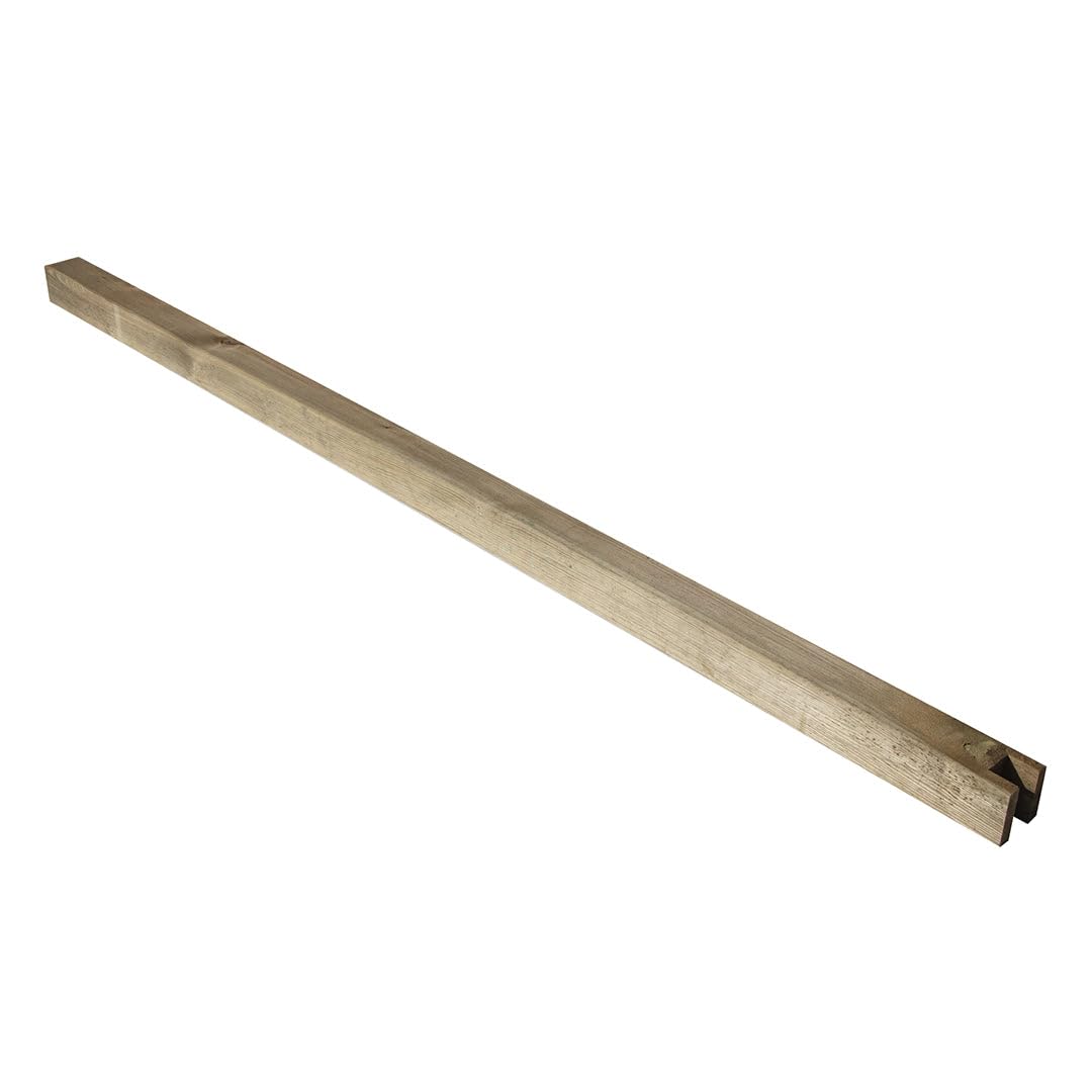 Nortene Poste para Pergola Madera para Jardín Terraza y Exterior 9X9X240CM
