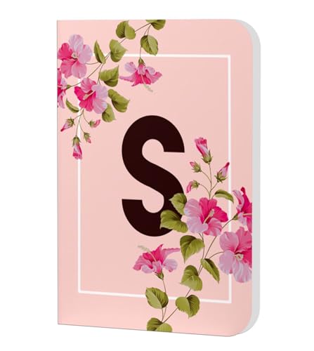 Image of AccuPrints Initial S Premium Soft Bound Notebook Diary |Size 21 x 14.5 cm| for Girls and Women (A5,192 Ruled Pages, 80 GSM) Personal Diary