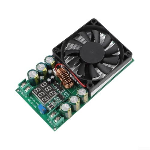 Conversor Step Down de 600W regulador de tensión DC-DC de 20A para baterías y fuentes solares