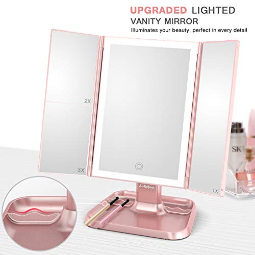 Makeup Mirror Vanity Mirror with Lights 3 Color Lighting Modes 72 LED