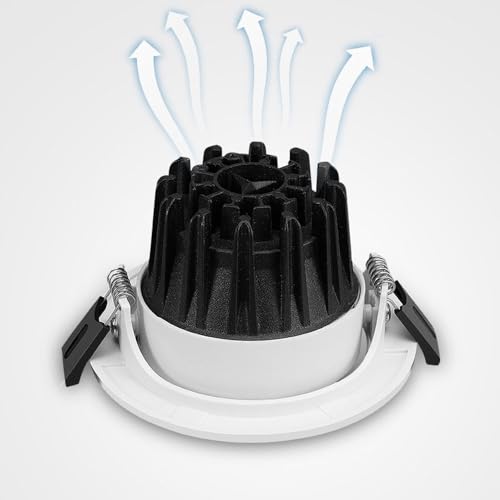 Spot encastrable COB 20W orientable blanc chaud pour eclairage de cuisine - 2