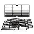 Utheer Cast Iron Grill Grates fit Oklahoma joe's Longhorn Comb Charcoal/Gas Smoke 12201767,14201767, fit Oklahoma joe's Longhorn 18202083,16202046,15202029 Cast Iron Grill Cooking Grids, 4 Pack
