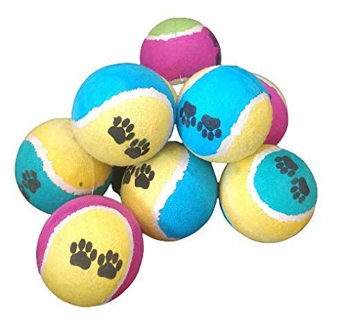See full amazon price history chart for Picckola International Dog Toys Tennis Ball Paw Print Dog Ball Small and Medium Breed Dogs(Color May Vary, Pack of 12) Picckola International Dog Toys Tennis Ball Paw Print Dog Ball Small and Medium Breed Dogs(Color May Vary, Pack of 12) (B08P9RXTV7) Amazon Price History, Amazon Price Tracker