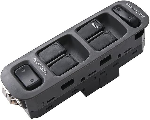 Interrupteur lève-vitre haute durabilité commande principale Suzuki Grand Vitara XL7 1999-2002