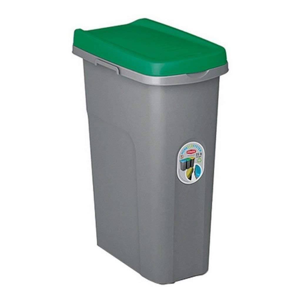 Stefanplast Green Waste Bin, 25 Litre