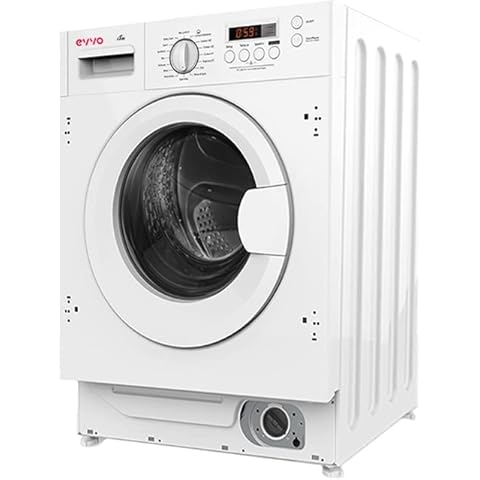 Lavadora integrable EVVO i8w A+++ 8KG/1400RPM Cover