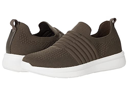 Clarks Women's Ezera Walk Sneaker, Dark Olive, 5 - image 3