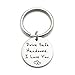XGAKWD Drive Safe Keychain Handsome I Love You Gift for Husband Boyfriend Him, Car Driver Trucker Keychain Gifts