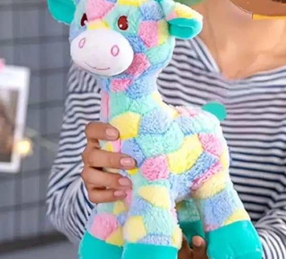 Image of Rudy's Soft Toy for Baby Girl |Soft Toy for Minimum Price |25 cm| Soft Toys for Babies 6-12 Months| Soft Toys Stuffed Animal | Toy for Baby Girl| Pack of 1