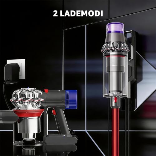 EGR Upgraded für Dyson V11 Akku Schnappmontage für V15/SV15/SV22/970425-01 Extra/Absolute/Animal/Torque/Drive/Outsize Staubsauger Ersatzakku mit 2 Filter (Nicht für Gewindemontage)