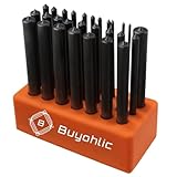 28 Piece Transfer Punch Set, 3/32