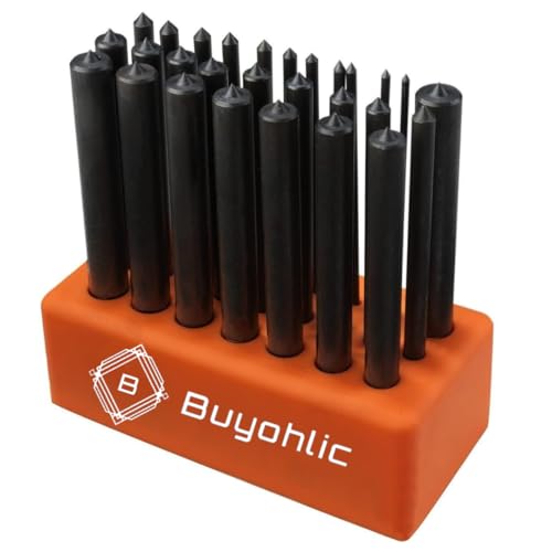 28 Piece Transfer Punch Set, 3/32