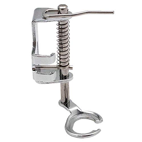 YICBOR High Shank Free Motion Darning Foot, Open Toe Foot #4021H-OT for Singer,Brother, Babylock, Janome, Elna, Kenmore and Many Domestic High Shank Sewing Machines