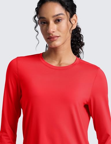 Image of CRZ YOGA Lightweight Crewneck Long Sleeve Top